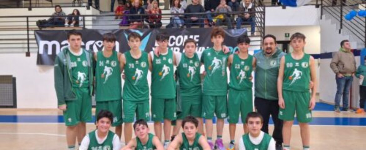 U15 bianchi – sconfitti a Ciriè