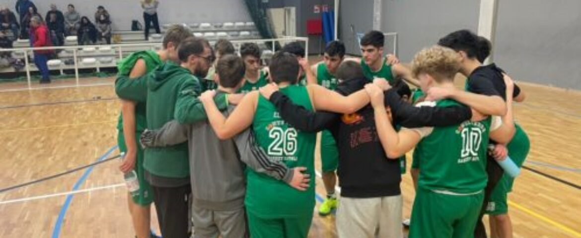 U17 Verdi – sconfitta vs Settimo