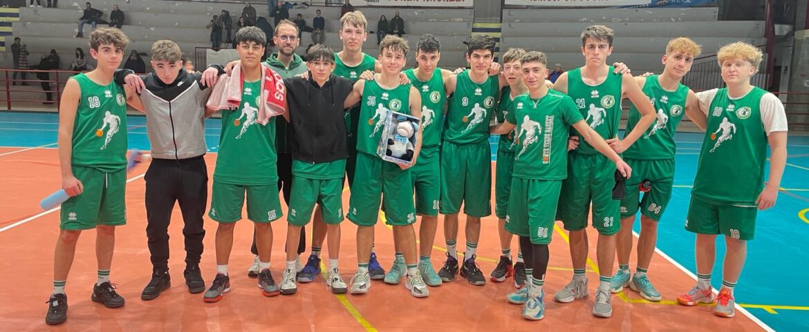 U17 “silver” – sconfitta a san mauro