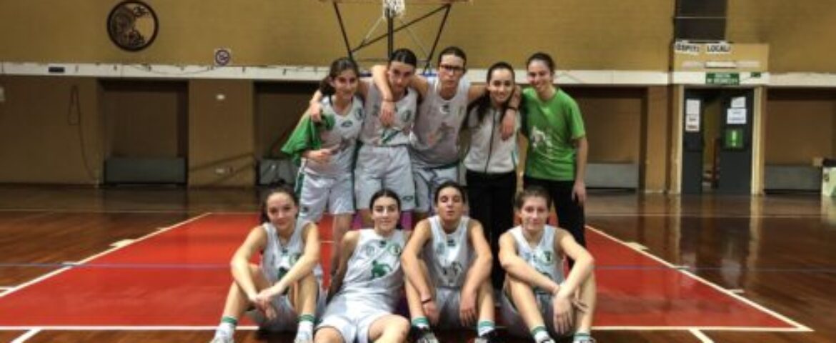 UNDER 17 F – FACILE VITTORIA VS REBA