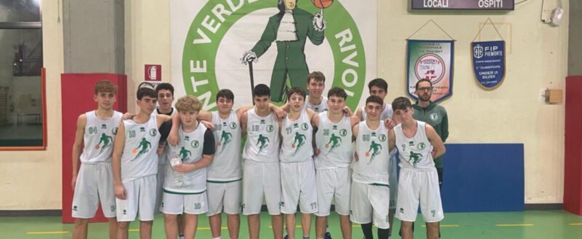 U17 SILVER VERDE – BELLA VITTORIA!!