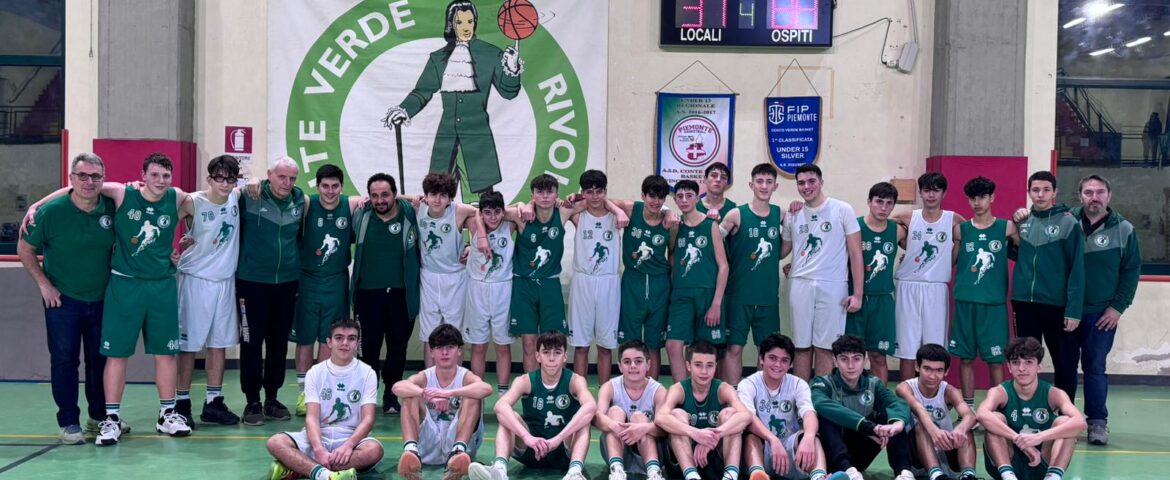 under 15 m – derby in casa vinto dai verdi