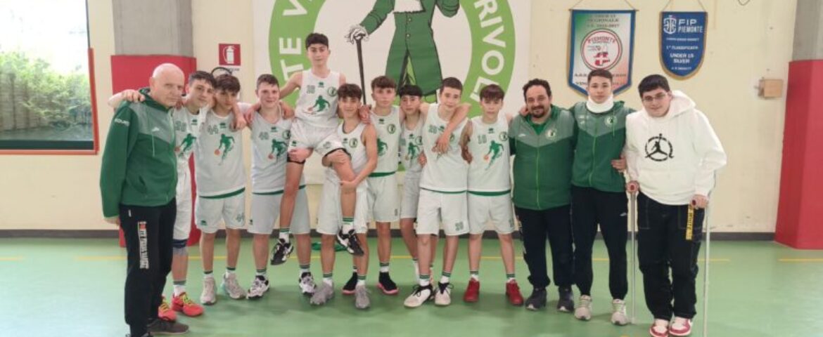 U15M: super vittoria vs rivarolo