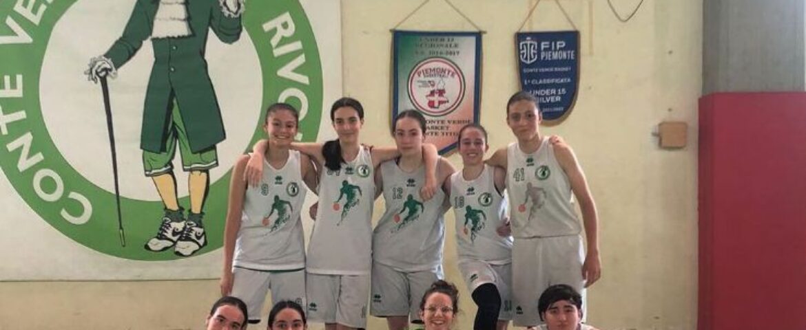 vittoria casalinga per le Contesse Under 15