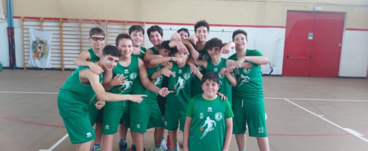 UNDER 14 SILVER: SI TORNA ALLA VITTORIA