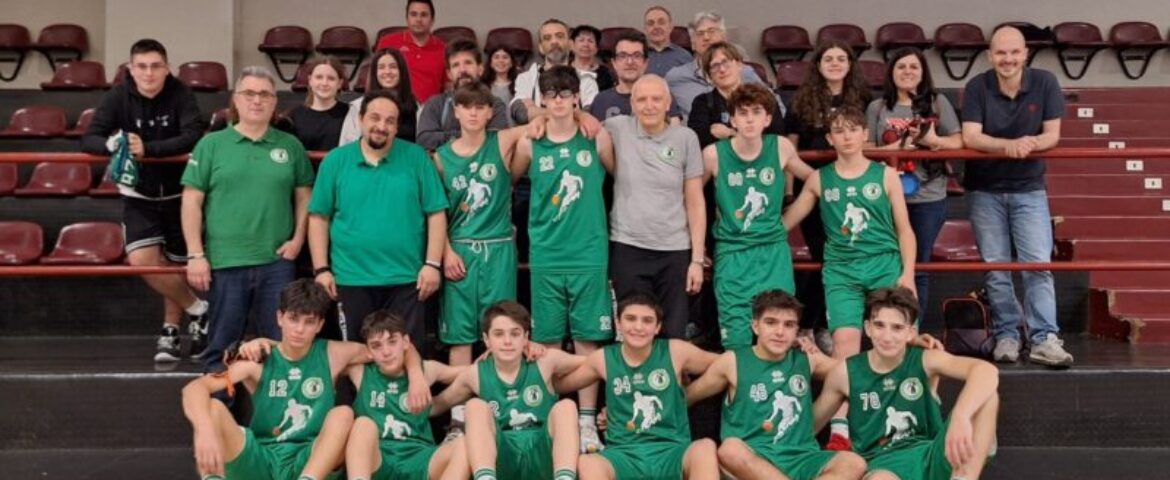 U15 M – si chiude con una sconfitta