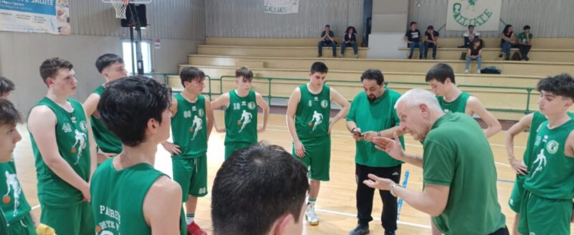 under 15 m – sconfitti da level up