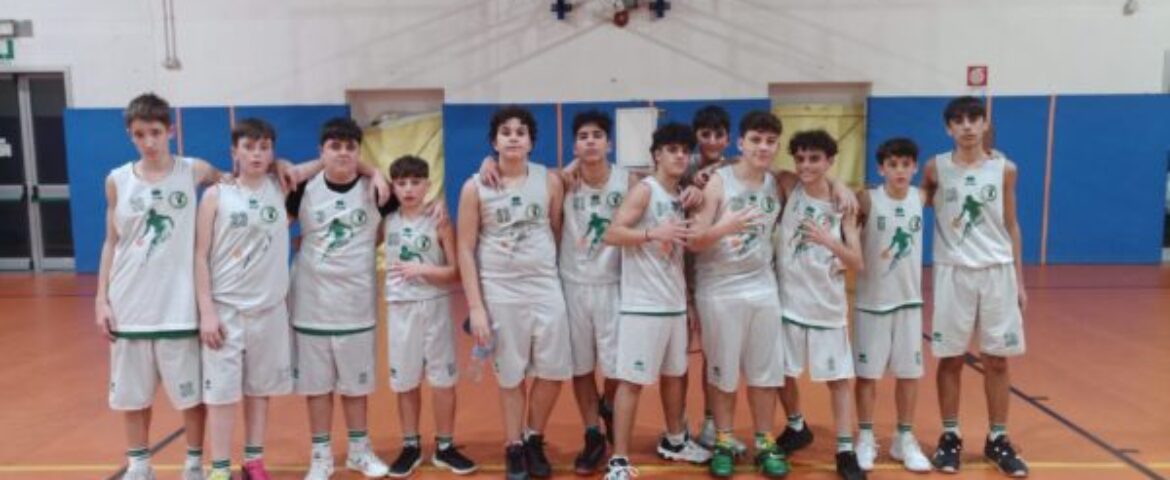 u15 m silver – sconfitti a grugliasco