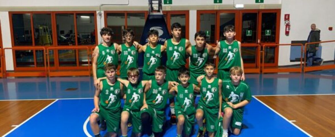 u14 m silver: sconfitti da sisport