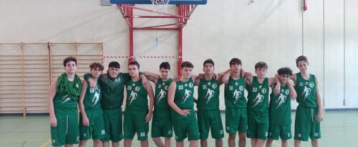 u15 m regionale: sconfitti ma bella partita