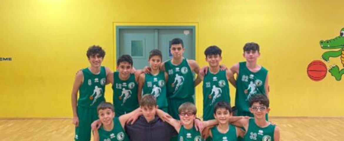 u14 m silver: battuti da oasi lacuna