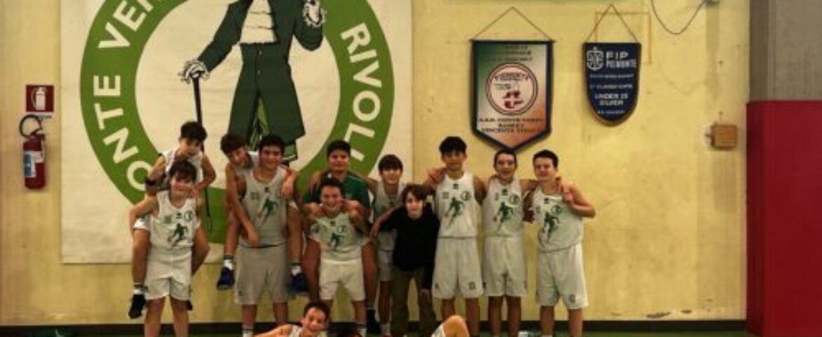 u13 m siver: bella vittoria