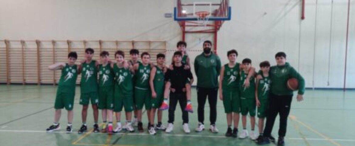 u15 m reg: continua serie negativa